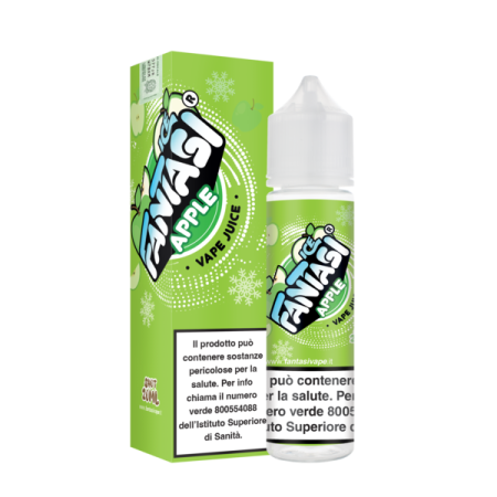 APPLE ICE SHOT 20ML FANTASI