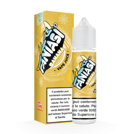 BANANA ICE SHOT 20ML FANTASI