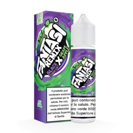 BLACKCURRANT X GRAPE ICE FANTASI REMIX SHOT 20ML FANTASI
