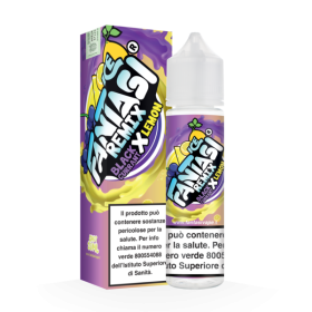 BLACKCURRANT X LEMON ICE FANTASI REMIX SHOT 20ML FANTASI