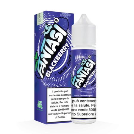 BLACKBERRY ICE SHOT 20ML FANTASI
