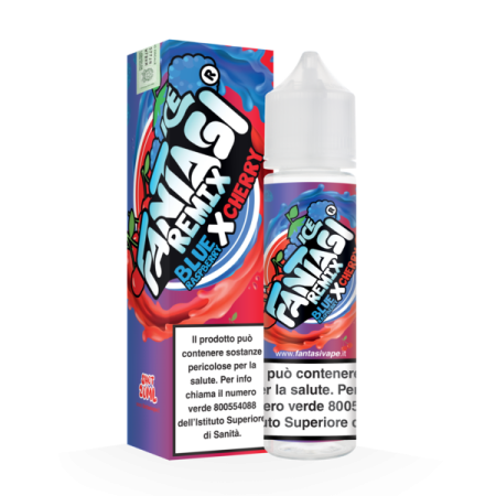 BLUE RASPBERRY X CHERRY ICE FANTASI REMIX SHOT 20ML FANTASI