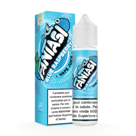 BLUE RASPBERRY ICE SHOT 20ML FANTASI