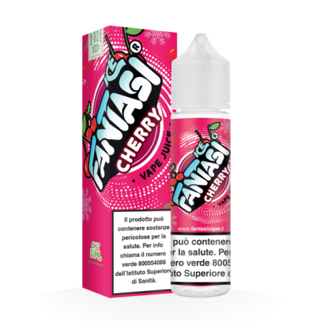 CHERRY ICE SHOT 20ML FANTASI