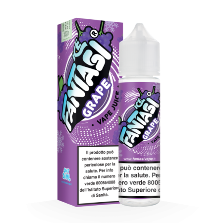 GRAPE ICE SHOT 20ML FANTASI