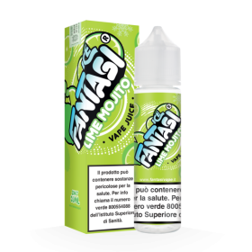 LIME MOJITO ICE SHOT 20ML FANTASI