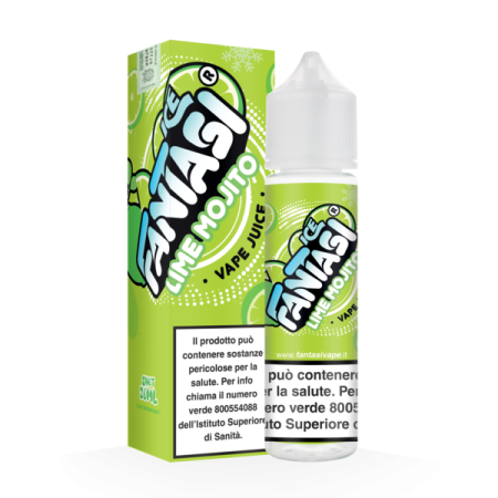 LIME MOJITO ICE SHOT 20ML FANTASI