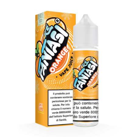 ORANGE ICE SHOT 20ML FANTASI