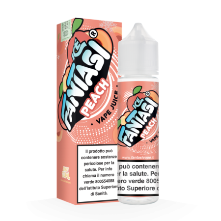 PEACH ICE SHOT 20ML FANTASI