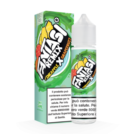 PINEAPPLE X GRAPEFRUIT ICE SHOT 20ML FANTASI