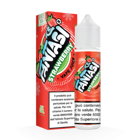 STRAWBERRY ICE SHOT 20ML FANTASI