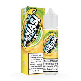 TROPICAL X THUNDER ICE FANTASI REMIX SHOT 20ML FANTASI