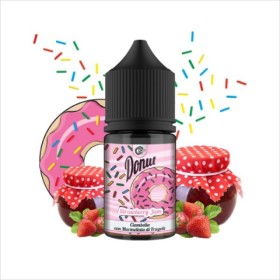 CHOCOLATE STRAWBERRY JAM DONUT MINI SHOT 10ML DYP