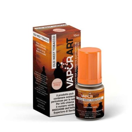 OLD WEST TABACCO 10ML - VAPORART