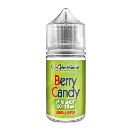 BERRY CANDY MINISHOT 10ML CYBERFLAVOUR