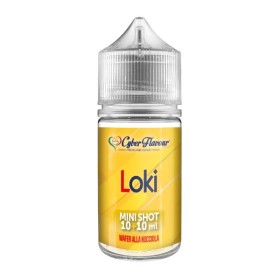 LOKI MINISHOT 10ML CYBERFLAVOUR