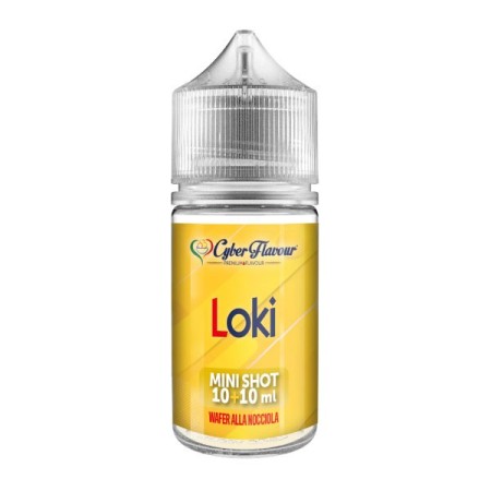 LOKI MINISHOT 10ML CYBERFLAVOUR