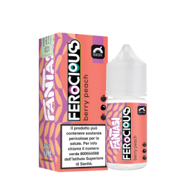 BERRY PEACH FEROCIUS MINI SHOT 10ML FANTASI