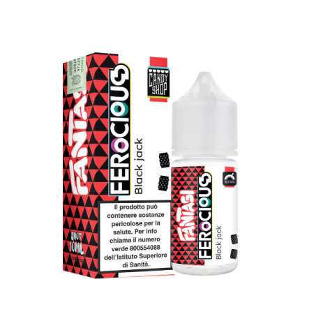 BLACK JACK FEROCIUS MINI SHOT 10ML FANTASI