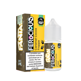 CARAMEL COCOA FRAPPE FEROCIUS MINI SHOT 10ML FANTASI