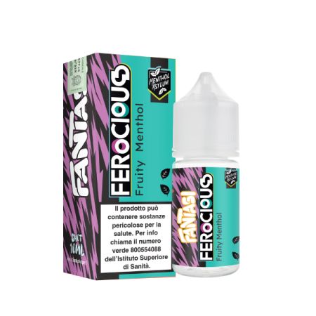 FRUITY MENTHOL FEROCIUS MINI SHOT 10ML FANTASI