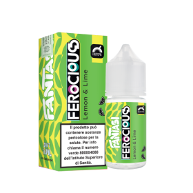 LEMON & LIME FEROCIUS MINI SHOT 10ML FANTASI