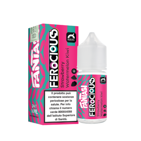 STRAWBERRY WATERMELON KIWI MINI SHOT 10ML FANTASI