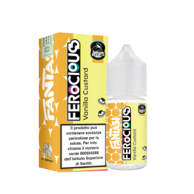 VANILLA CUSTARD MINI SHOT 10ML FANTASI
