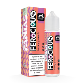 BERRY PEACH FEROCIUS SHOT 20ML FANTASI
