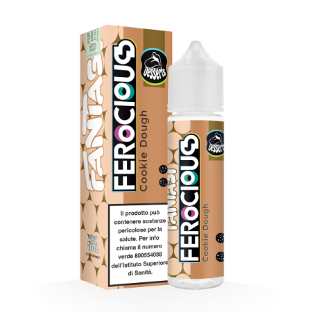 COOKIE DOUGH FEROCIUS SHOT 20ML FANTASI