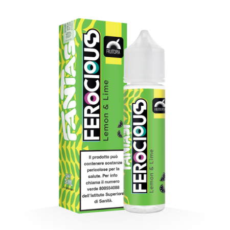 LEMON & LIME FEROCIUS SHOT 20ML FANTASI