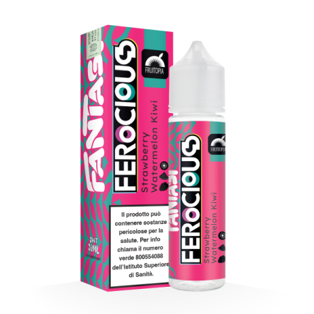 STRAWBERRY WATERMELON KIWI FEROCIUS SHOT 20ML FANTASI