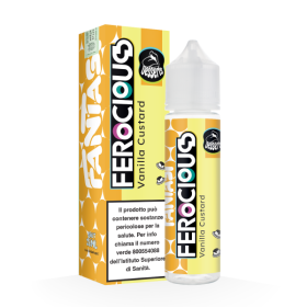 VANILLA CUSTARD FEROCIUS SHOT 20ML FANTASI