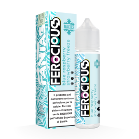 BLUE RASPBERRY STRAWBERRY FREEZY MAX FEROCIUS SHOT 20ML FANTASI