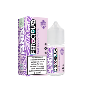 FRUIT BOMB FREEZY MAX FEROCIUS MINI SHOT 10ML FANTASI