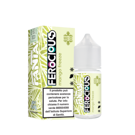 MANGO FREEZY MAX FEROCIUS MINI SHOT 10ML FANTASI