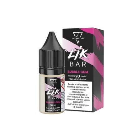 BUBBLE GUM LIK BAR 10ML PRONTO SUPREM-E