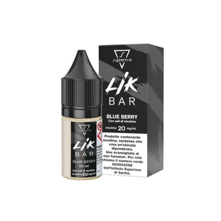 BLUBERRY LIK BAR 10ML PRONTO SUPREM-E