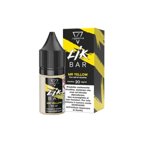 MR YELLOW LIK BAR 10ML PRONTO SUPREM-E