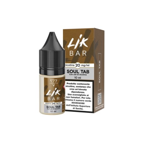 SOUL TAB LIK BAR 10ML PRONTO SUPREM-E
