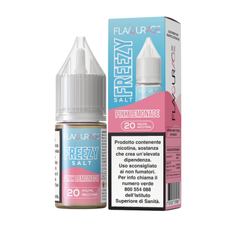 PINK LEMONADE FREEZY SALT TPD 1ML FLAVOURAGE