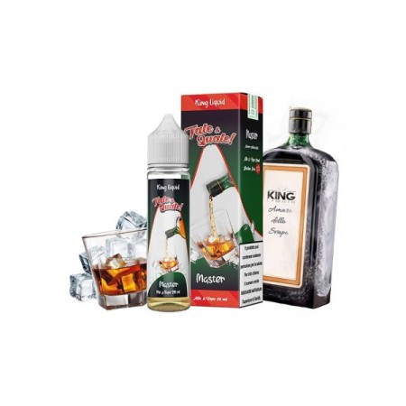 MASTER TALE E QUALE SHOT 20ML KING LIQUID