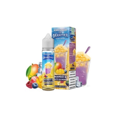 MANGO E FRUTTI DI BOSCO GRANITIKA SHOT 20ML KING LIQUID