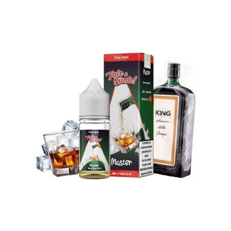 MASTER TALE E QUALE MINISHOT 10ML KING LIQUID
