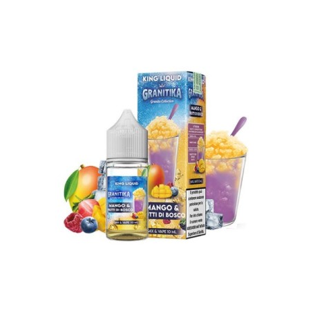 MENTA & LIMONE GRANITIKA MINISHOT 10ML KING LIQUID