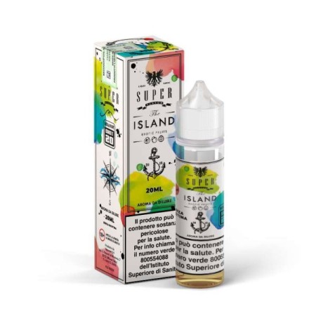 THE ISLAND SHOT 20ML SUPER FLAVOUR
