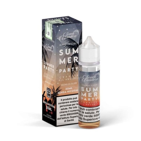 SUMMER PARTY SHOT 20ML SEVEN WONDER