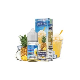 COCCO & ANANAS GRANITIKA MINISHOT 10ML KING LIQUID