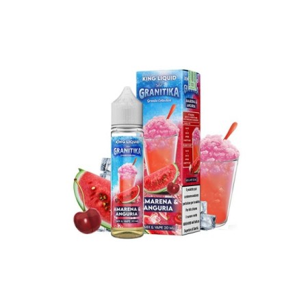 AMARENA & ANGURIA GRANITIKA SHOT 20ML KING LIQUID