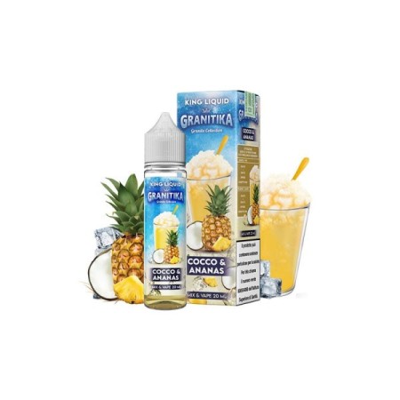COCCO & ANANAS GRANITIKA SHOT 20ML KING LIQUID